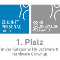 SSZ Beratung Zukunftspreis HR Innovation Award