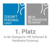 SSZ Beratung Zukunftspreis HR Innovation Award