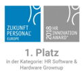 SSZ Beratung Zukunftspreis HR Innovation Award