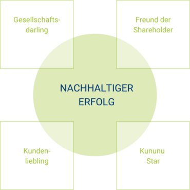 SSZ Beratung Grafik nachhaltiger Projekterfolg